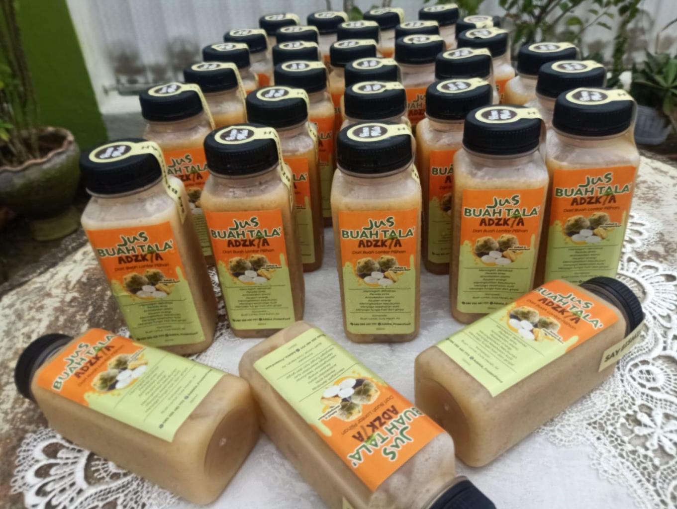 jus buah talla