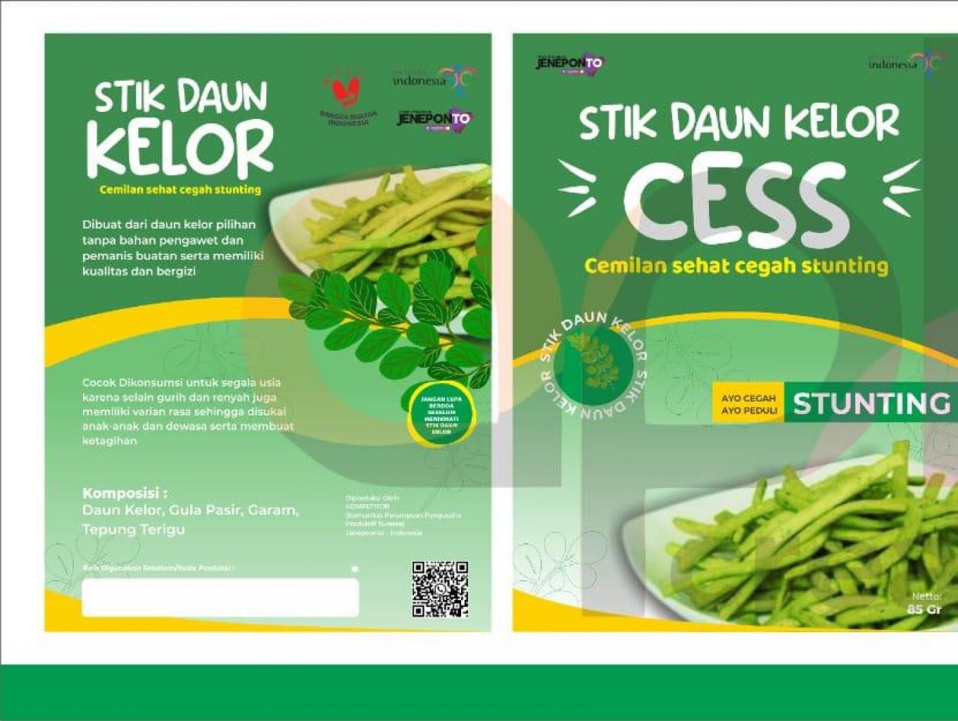 stik daun kelor
