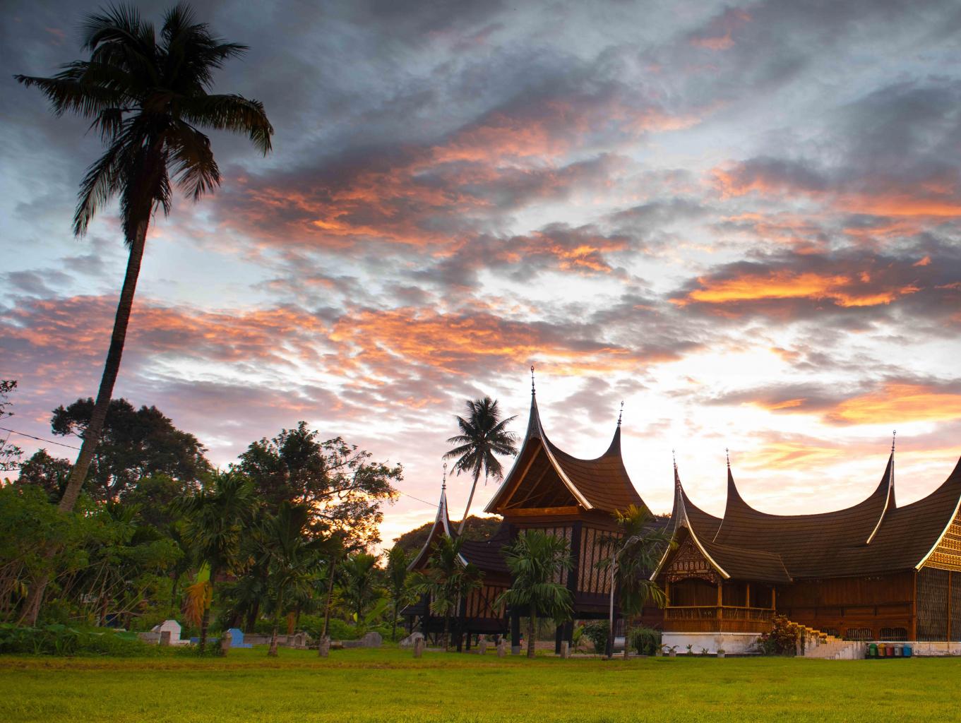 Kampung wisata Tanjuang Panantian