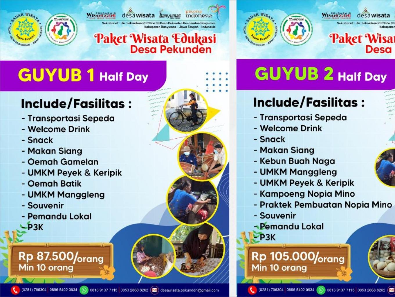 Paket Wisata Guyub 1