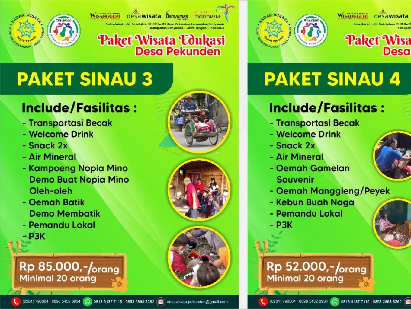 PAKET SINAU 4