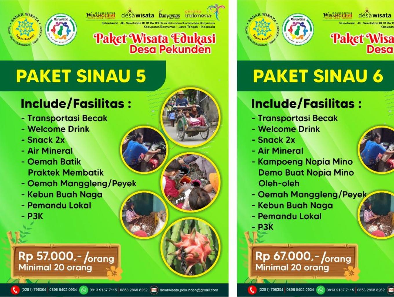 PAKET SINAU 6