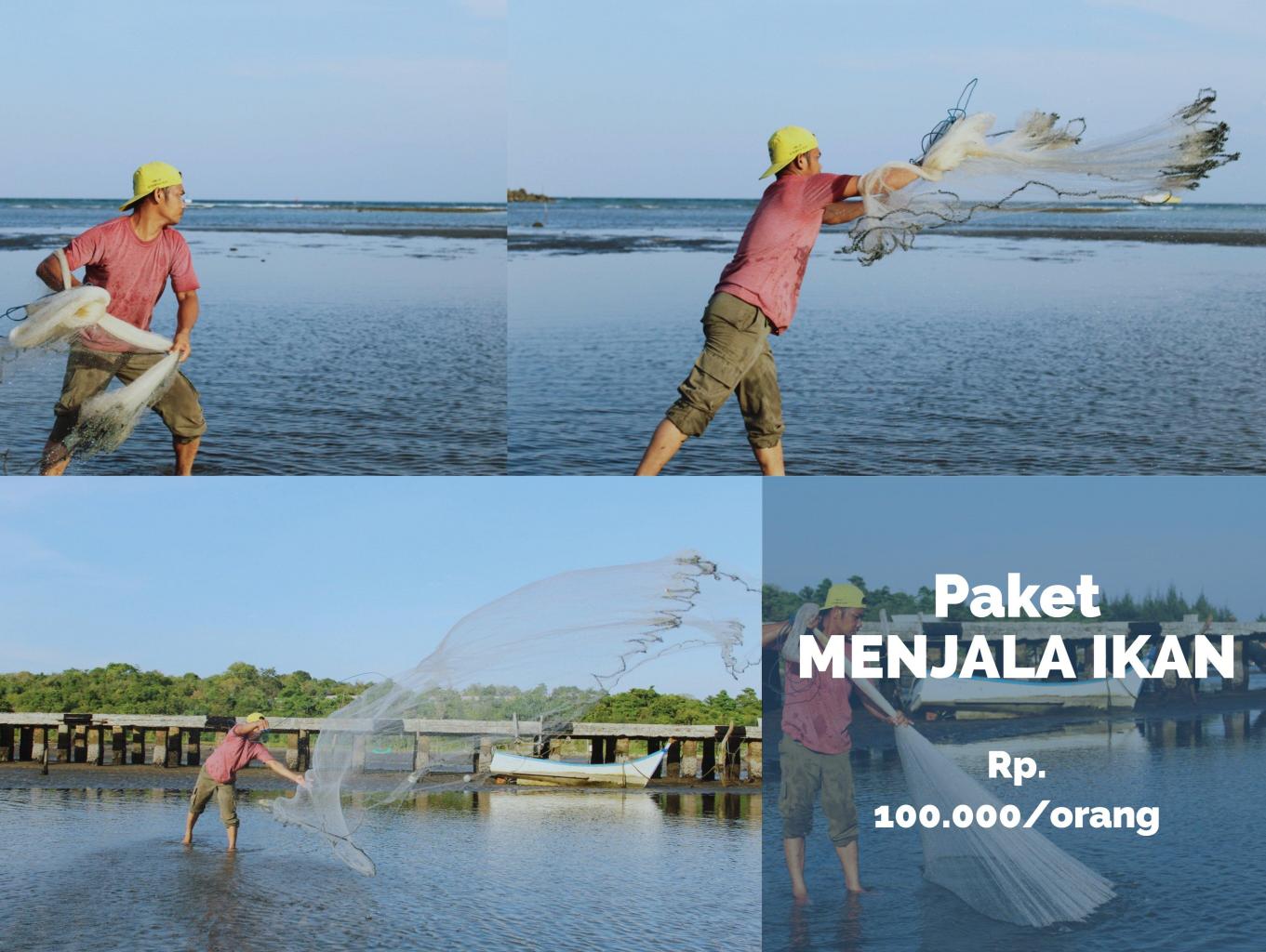 Menjala Ikan