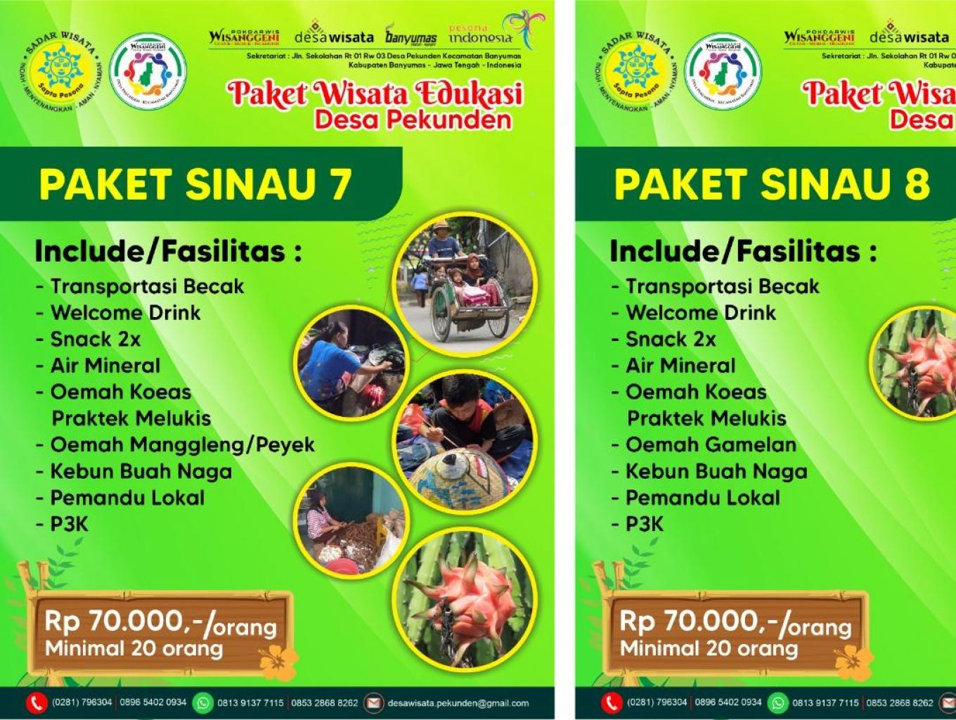 PAKET SINAU 7