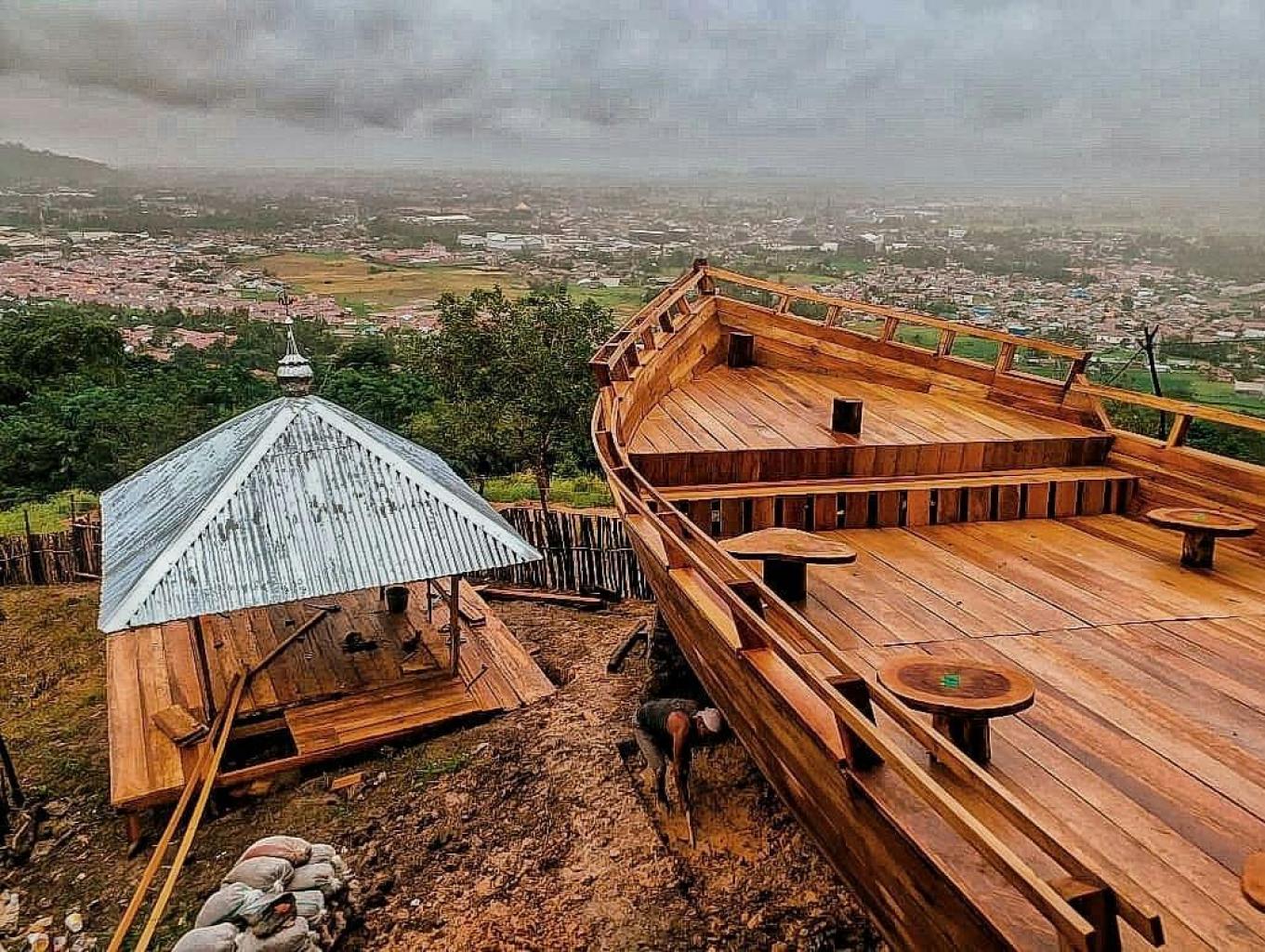 Kampung Wisata Alam Bukit Nobita