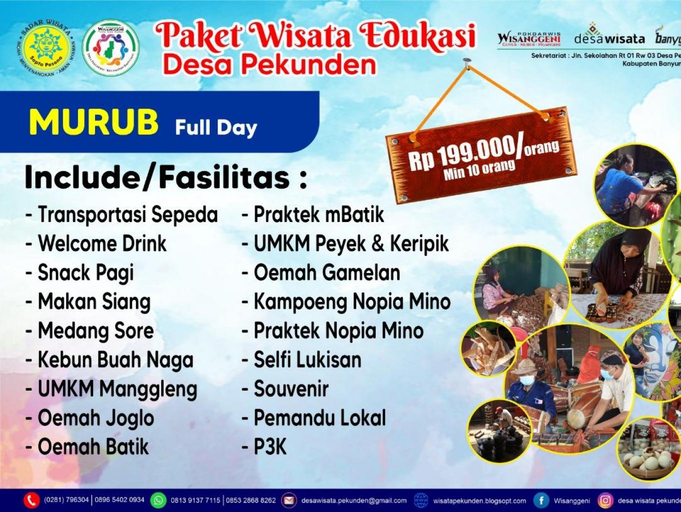 PAKET WISATA MURUB
