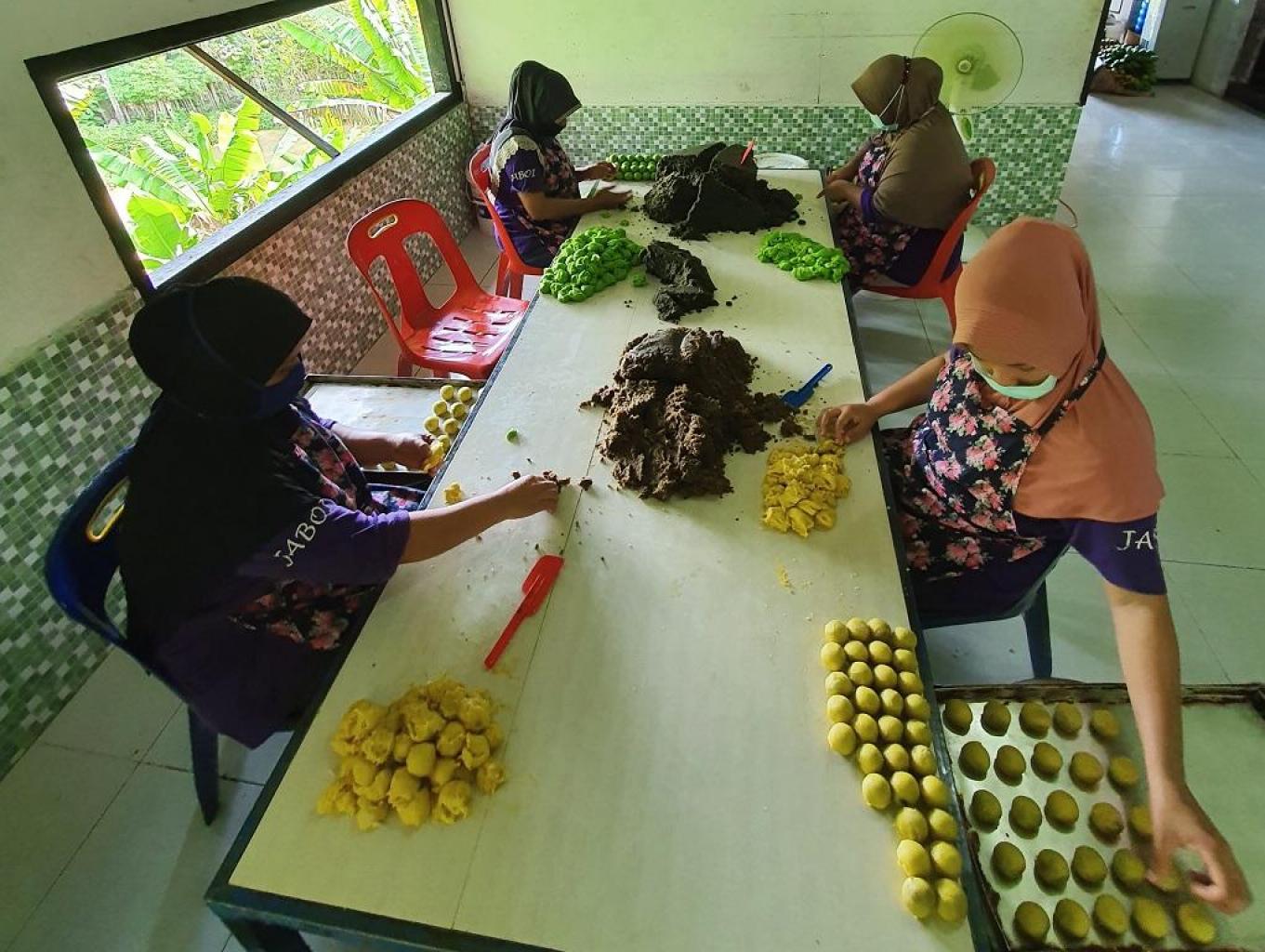 Belajar Buat Kue Bakpia Jaboi