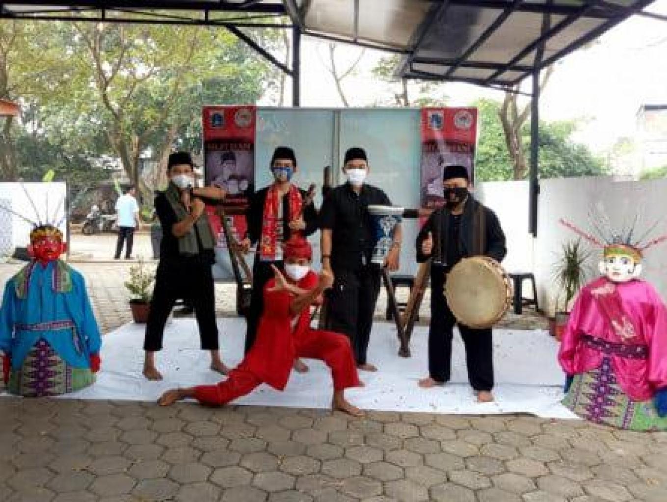  Kampung Silat Petukangan menggelar manjak Virtual 