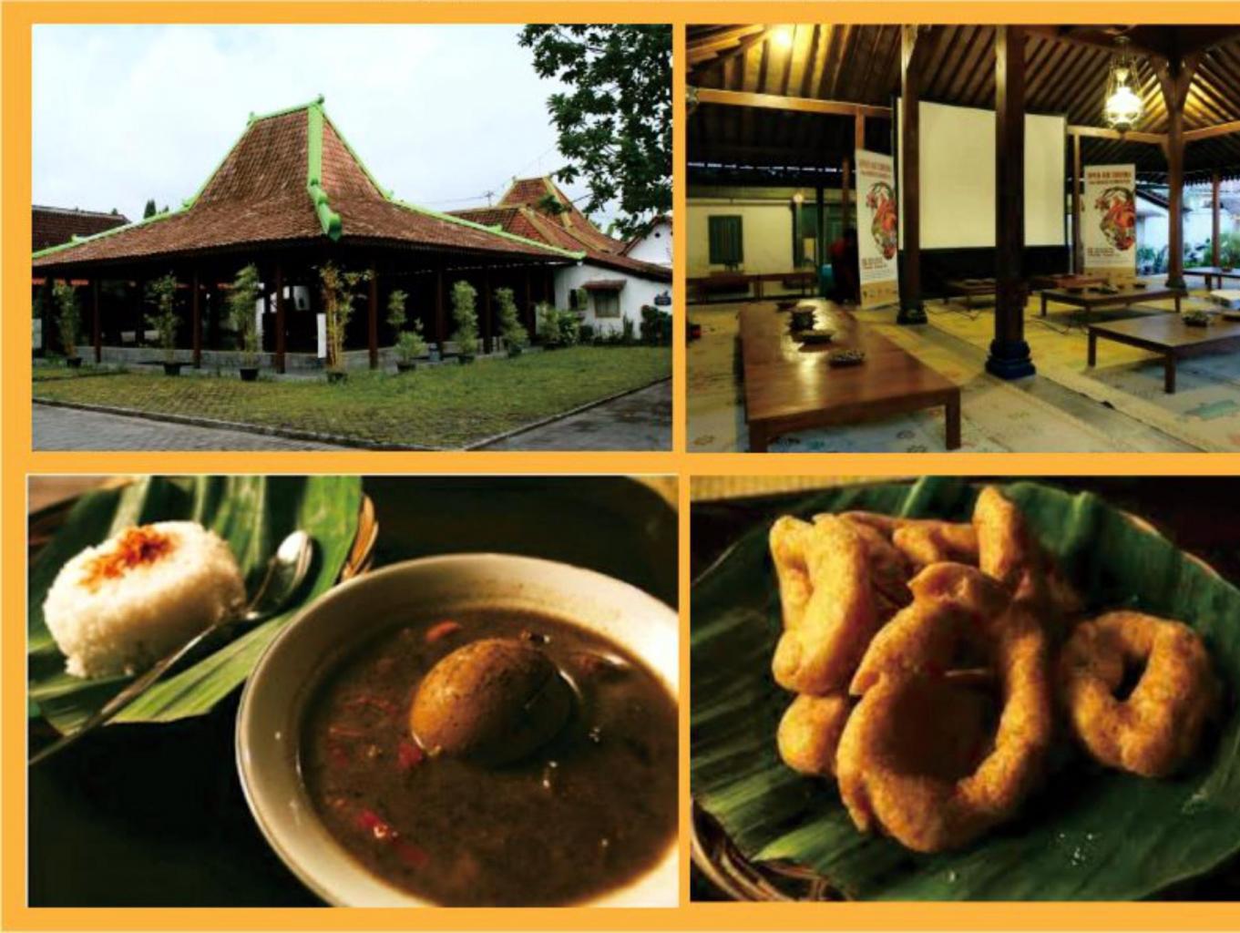 Ndalem Sopingen Warung Jawi