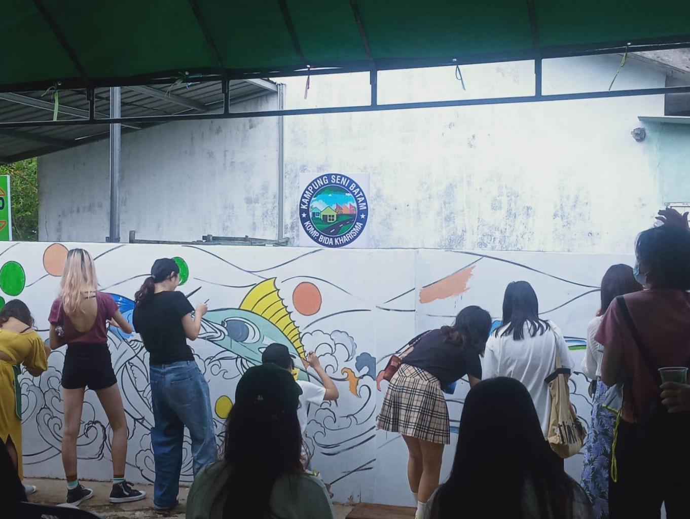 Paket Mural