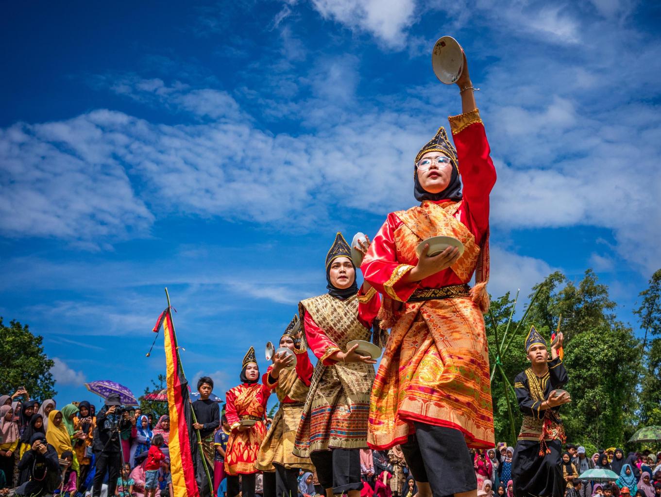 Festival Pesona Pariangan Nagari Terindah