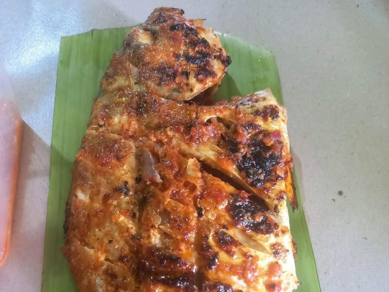 Ikan Bakar RM Pasir Putih 