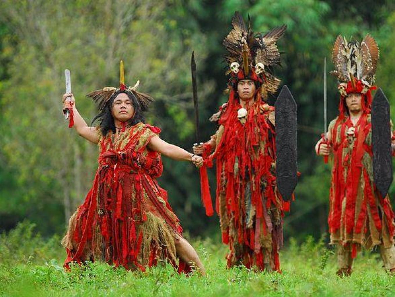 Tarian Kabasaran Kauditan 1