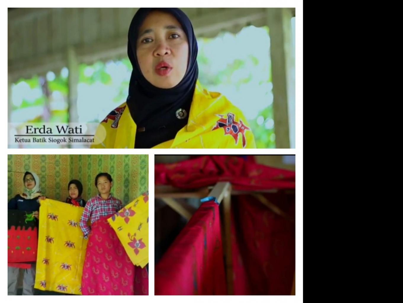 Kerajinan Batik Mentawai