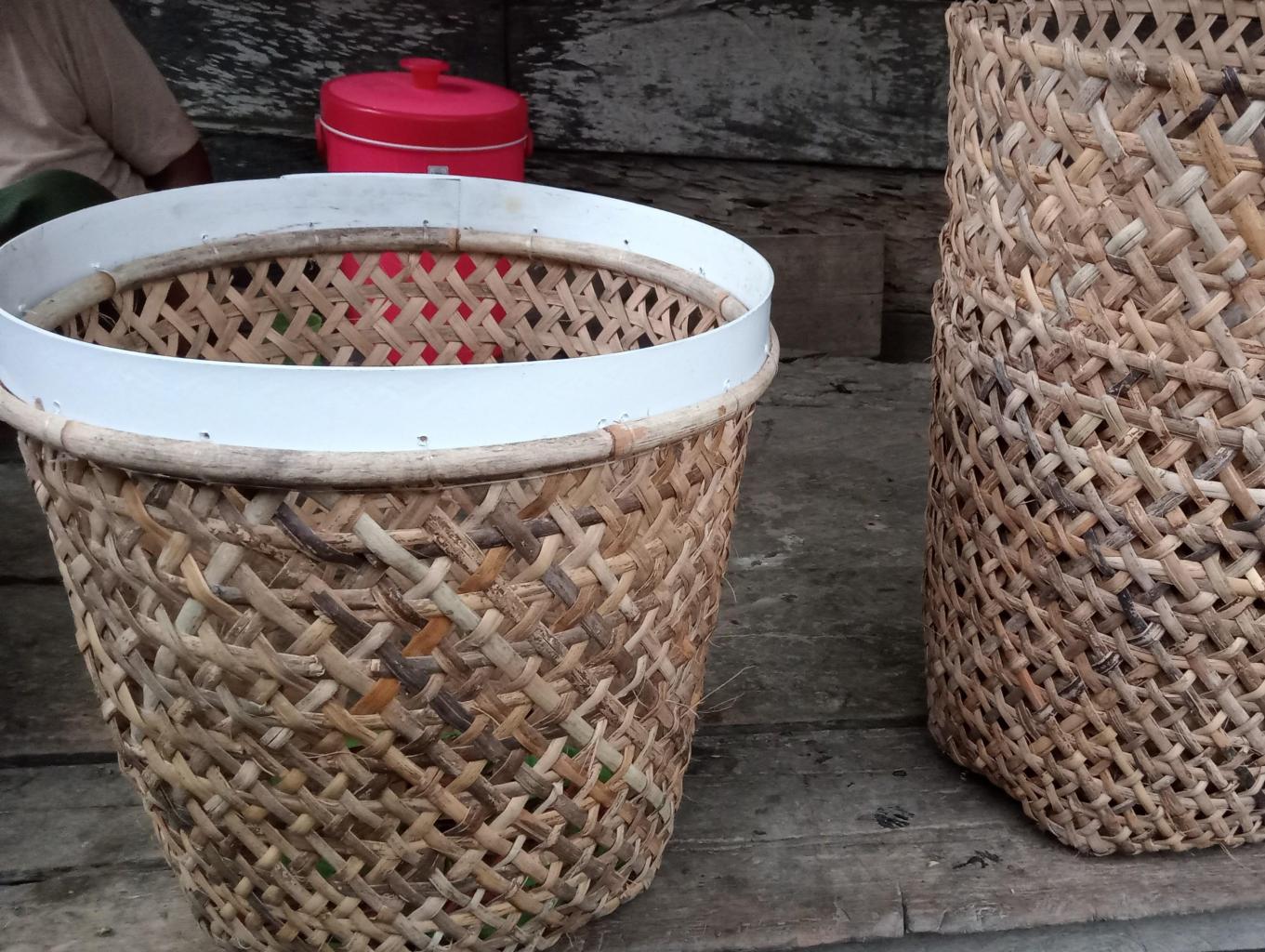 Keranjang Rotan 