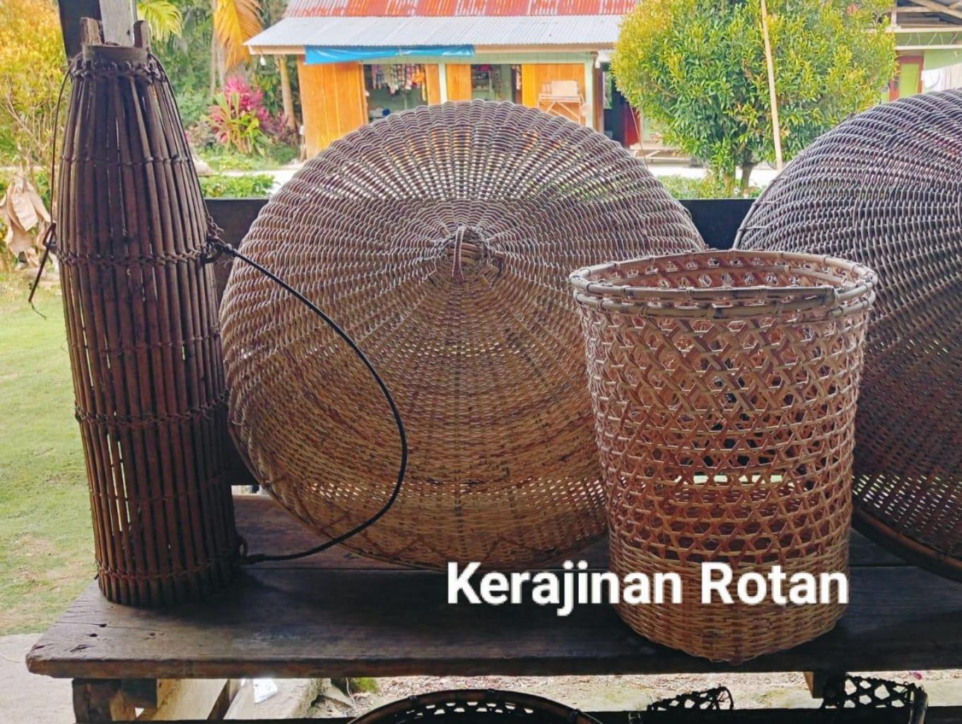 Kerajinan Rotan