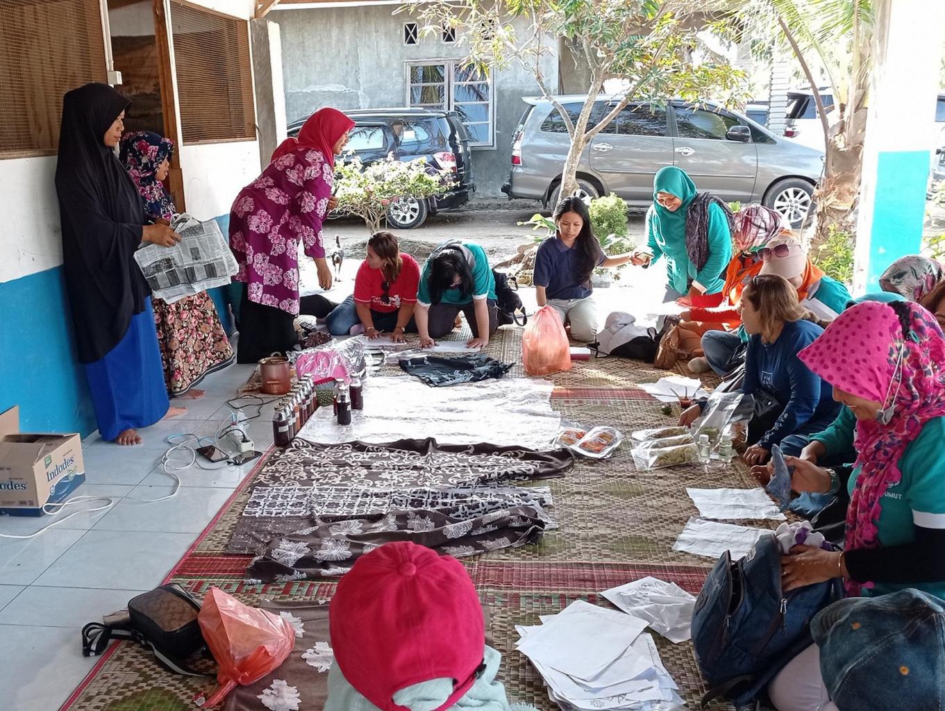 Sanggar Rumah Batik : Edukasi Pembuatan Batik Mangrove