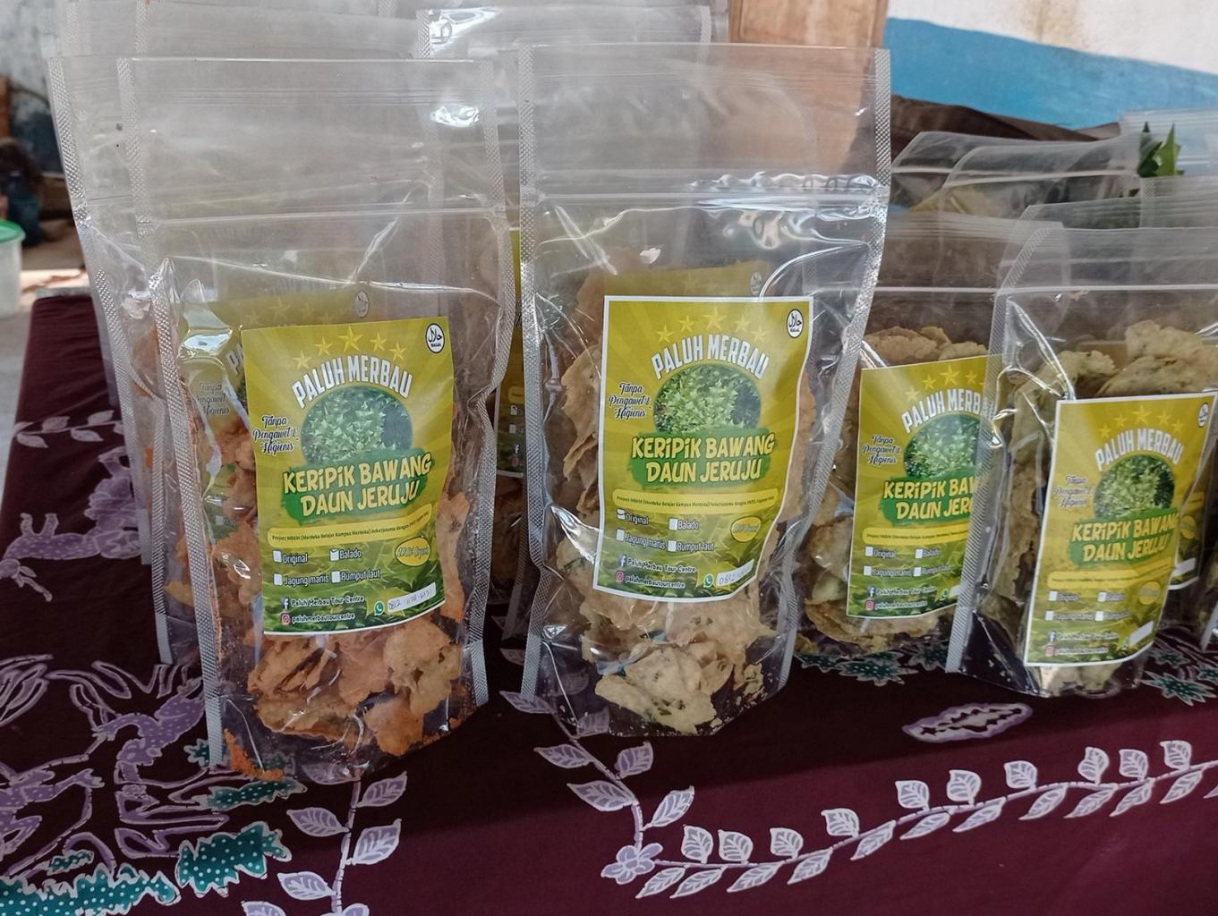 Keripik Jeruju