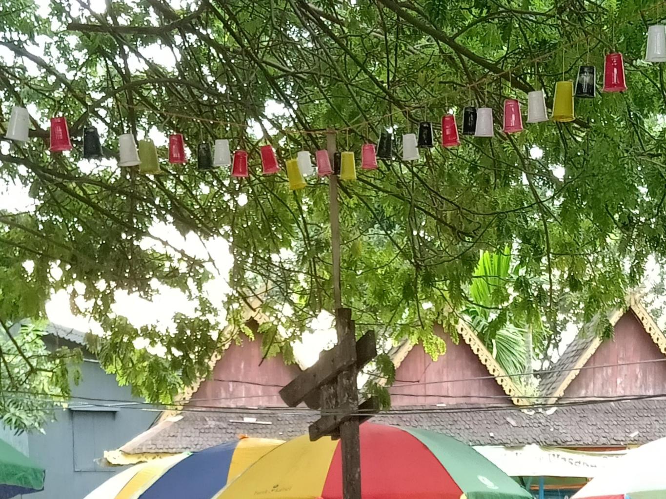 Mawarung baimbai wisata kuliner khas Banjar 