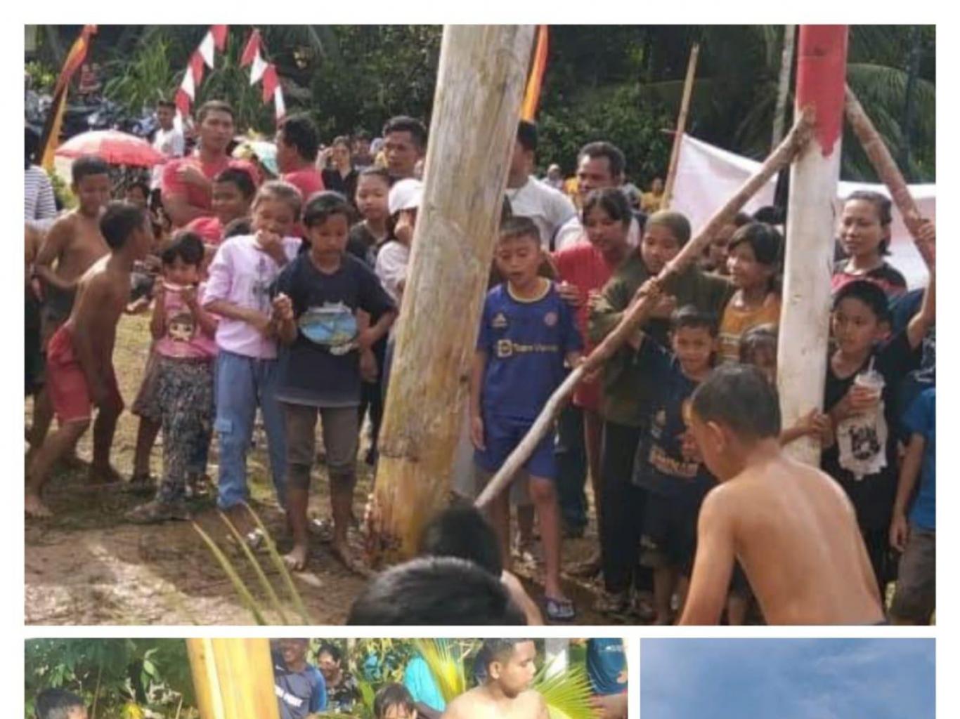 Panjat batang Pisang