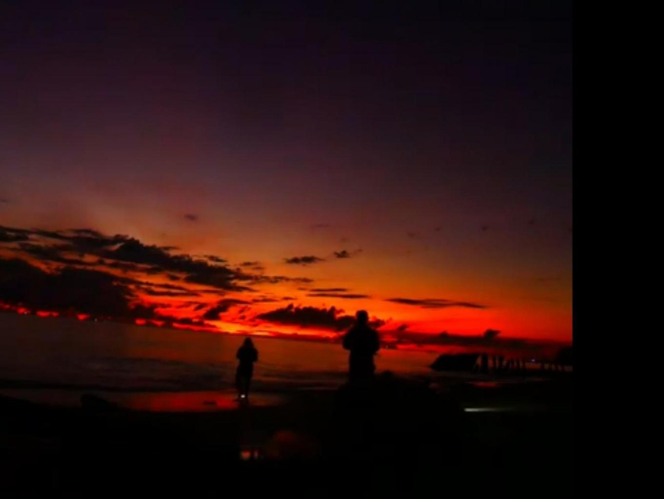 Sunrise Pantai Tanah Kuning 