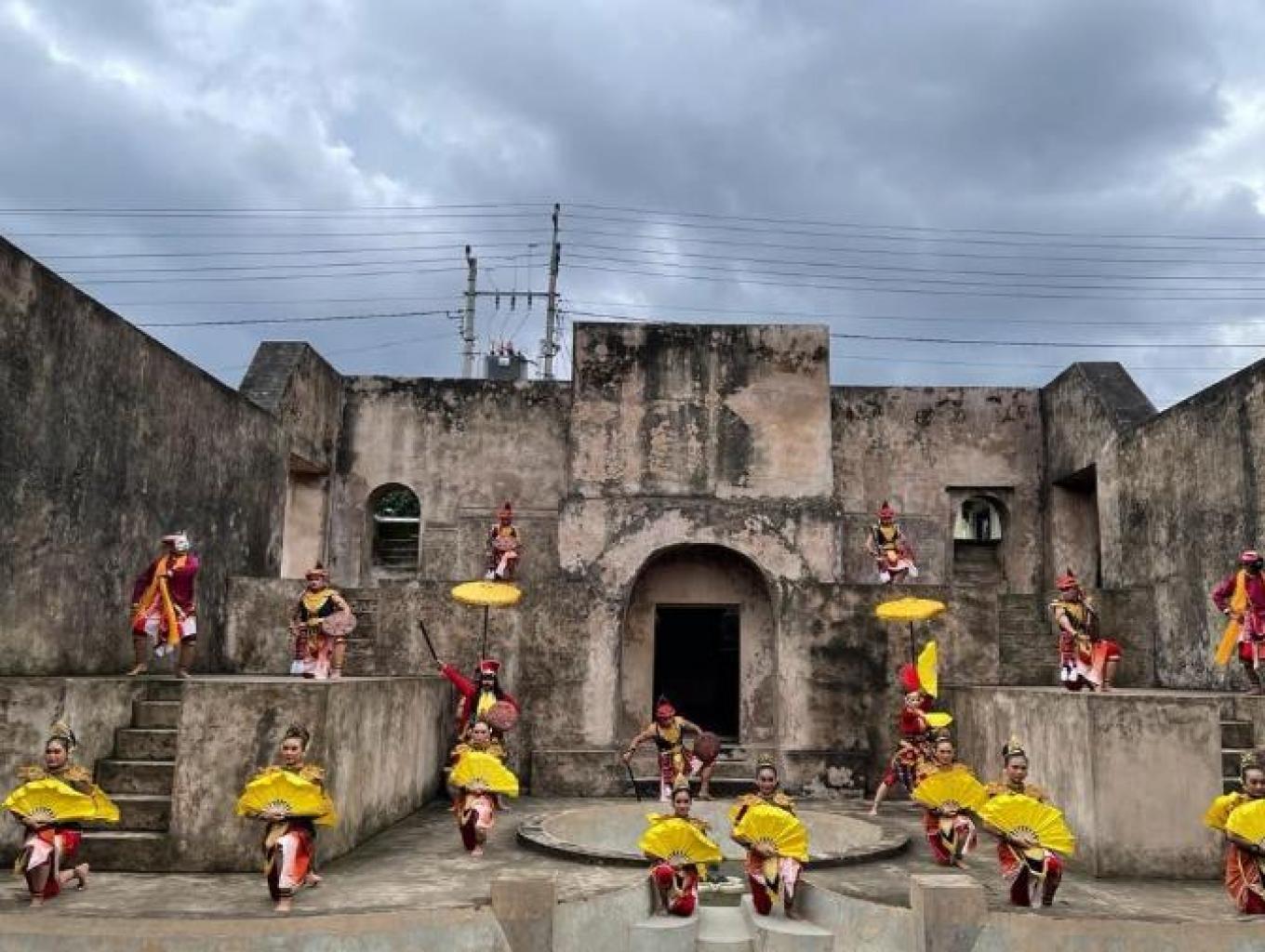 Sendratari Reog Panji 