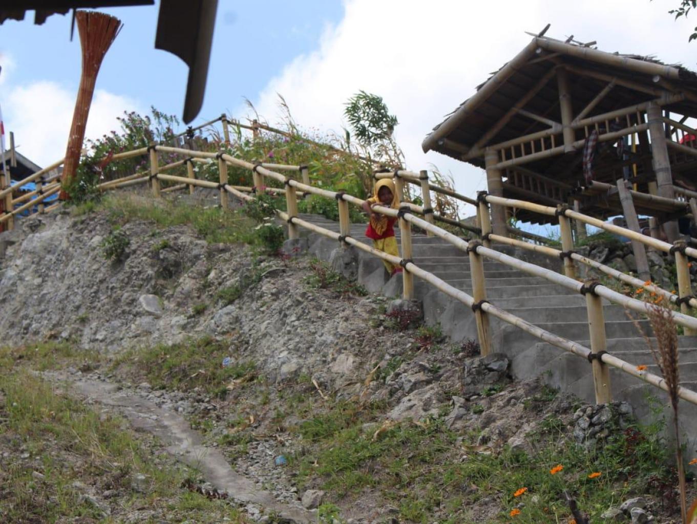 Gasebo tempat istirahat