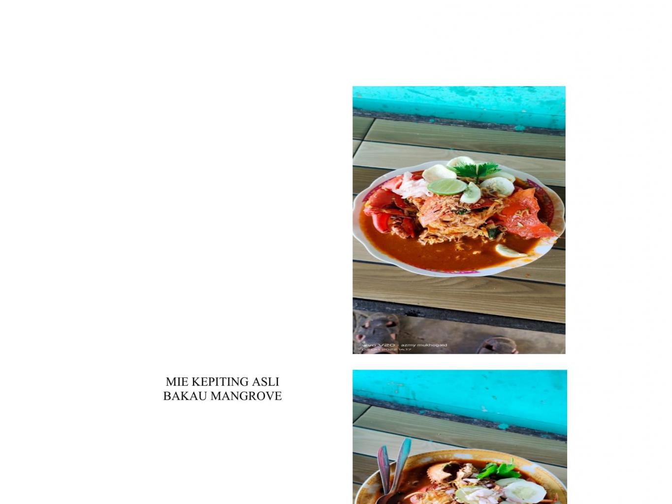MIE KEPITING ASLI BAKAU MANGROVE