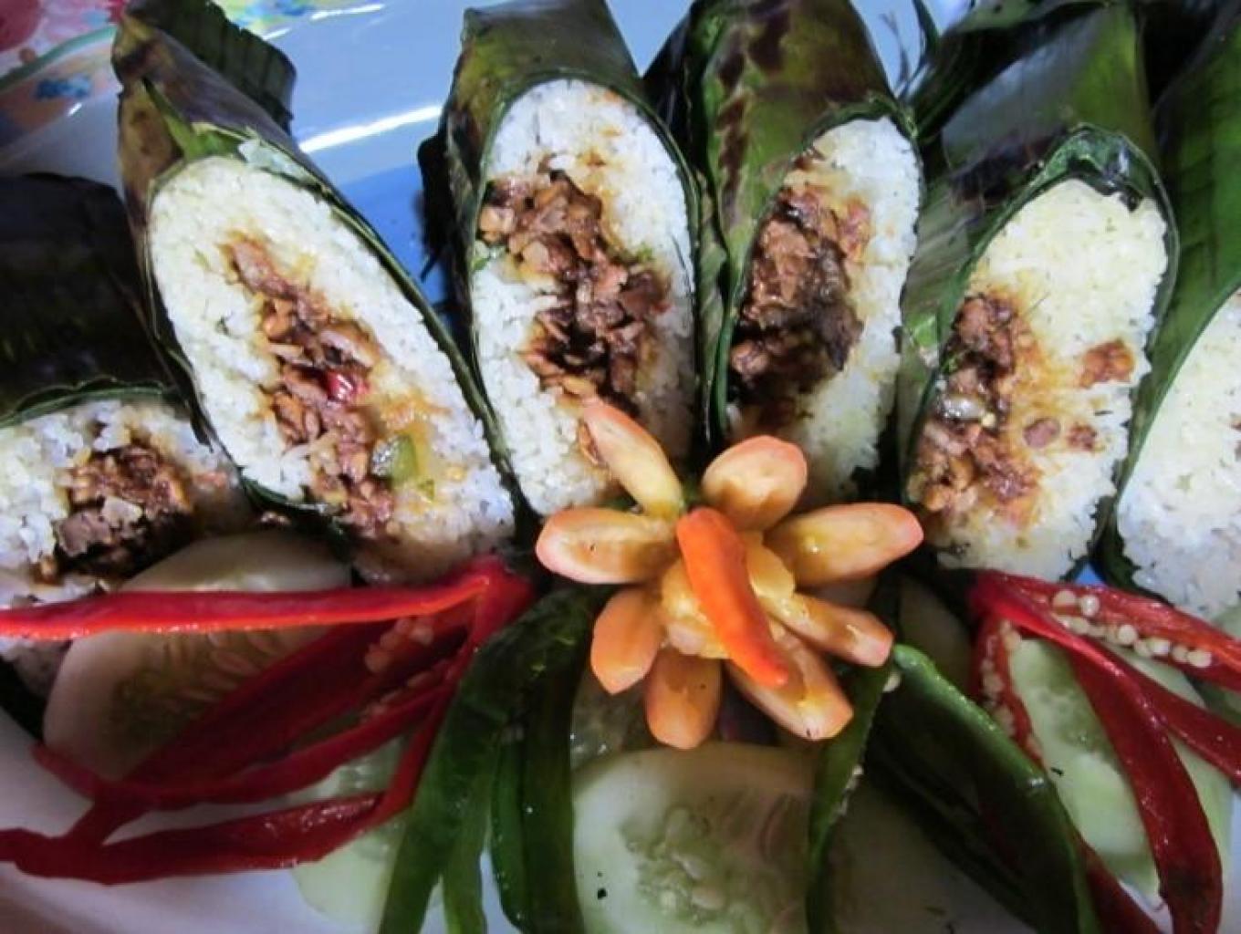 Nasi Bakar 