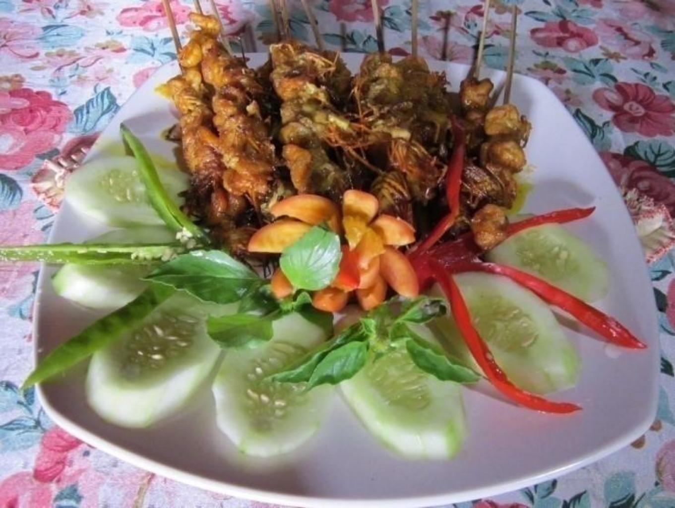 sate udang istimewa