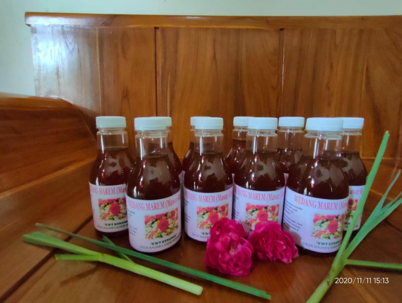 Wedang MAREM ( Mawar Rempah )