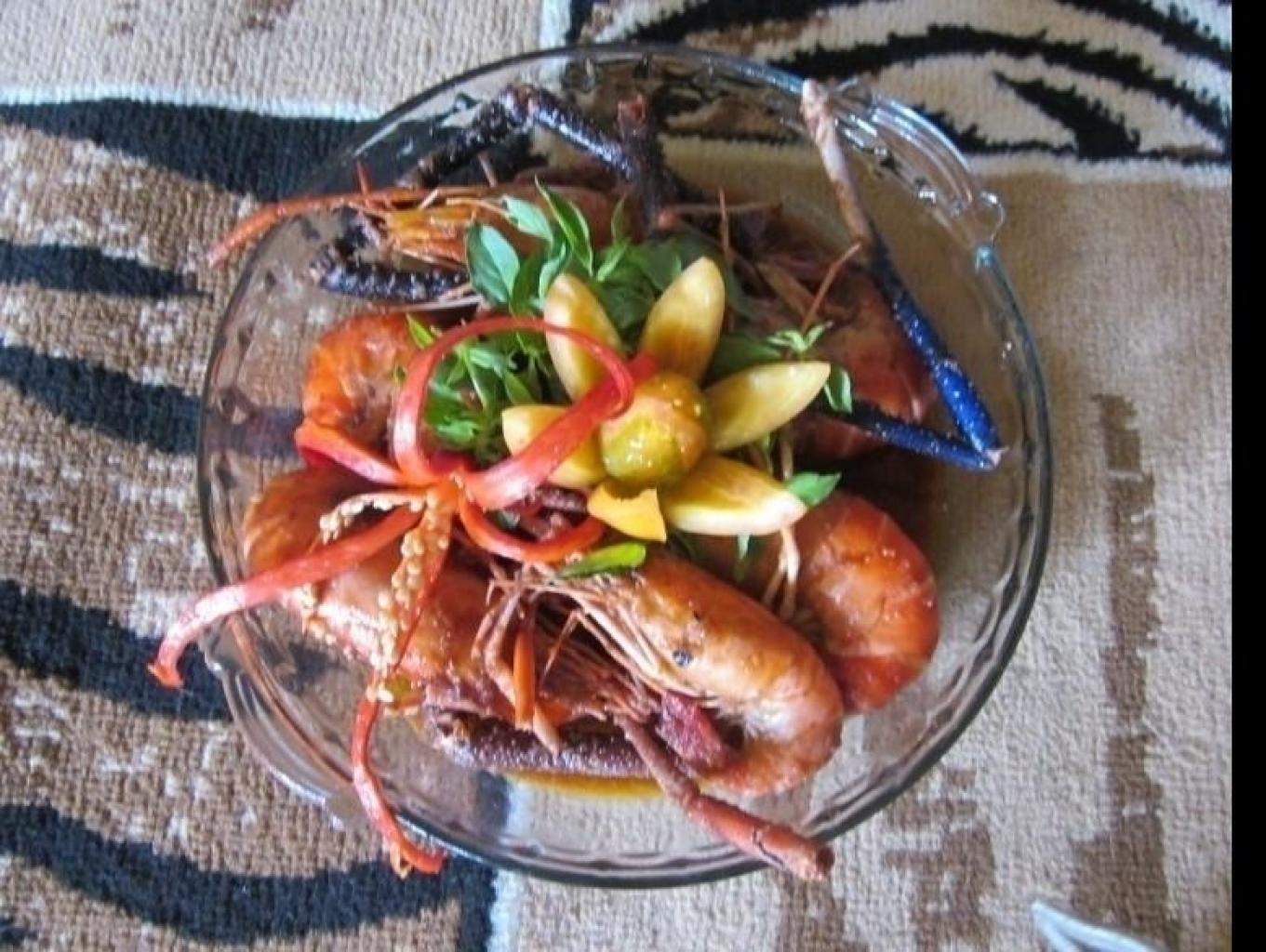 Udang Galah Asam Manis