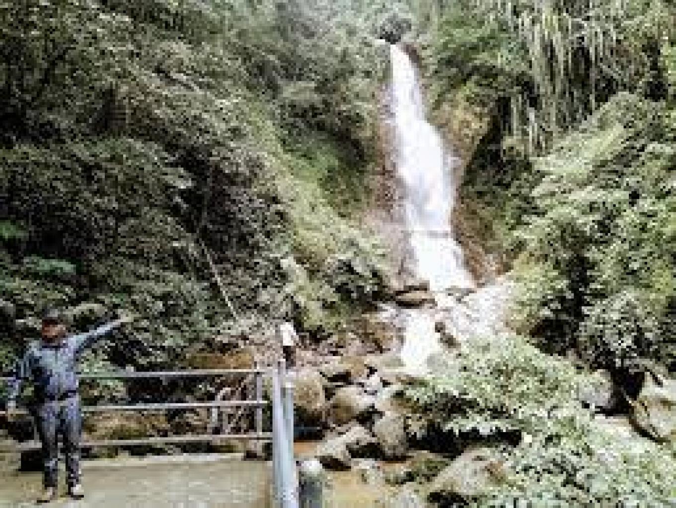 air terjun sampendabah