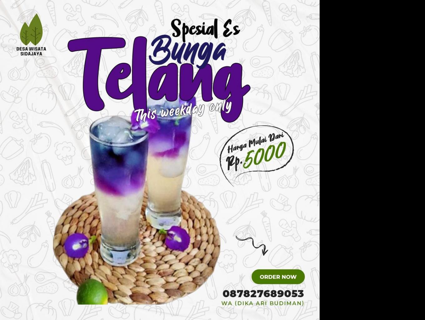 Es Bunga Telang