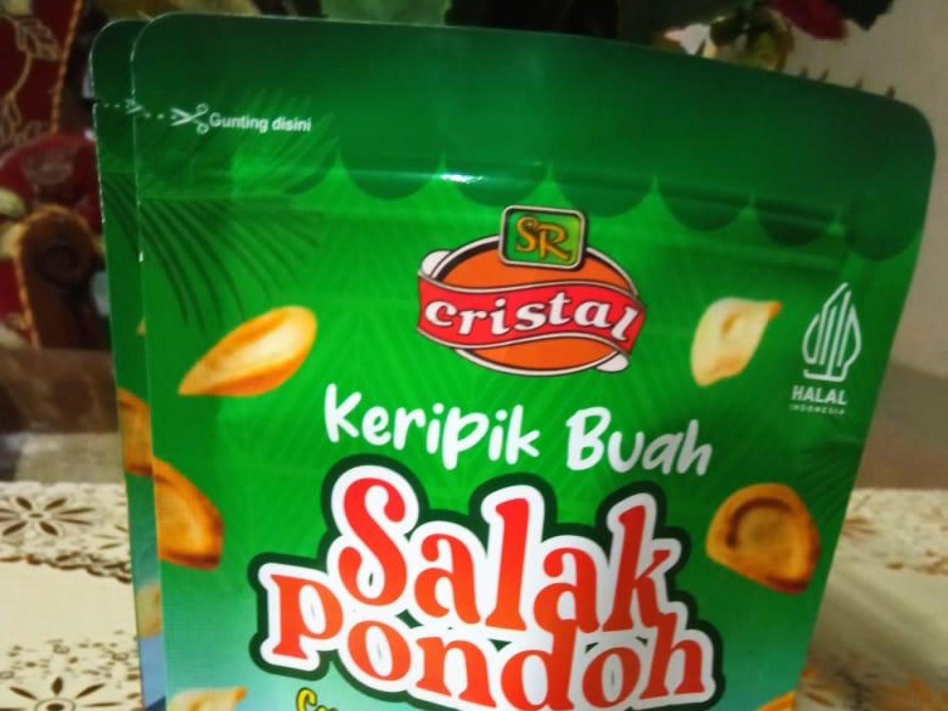 souvenir keripik salak 