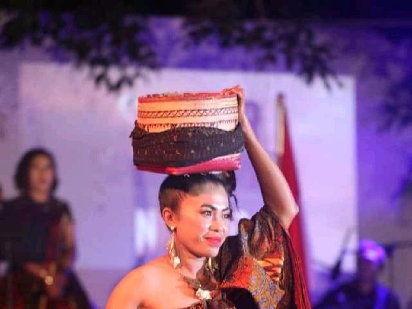 Tari Tradisional Tanam Padi 