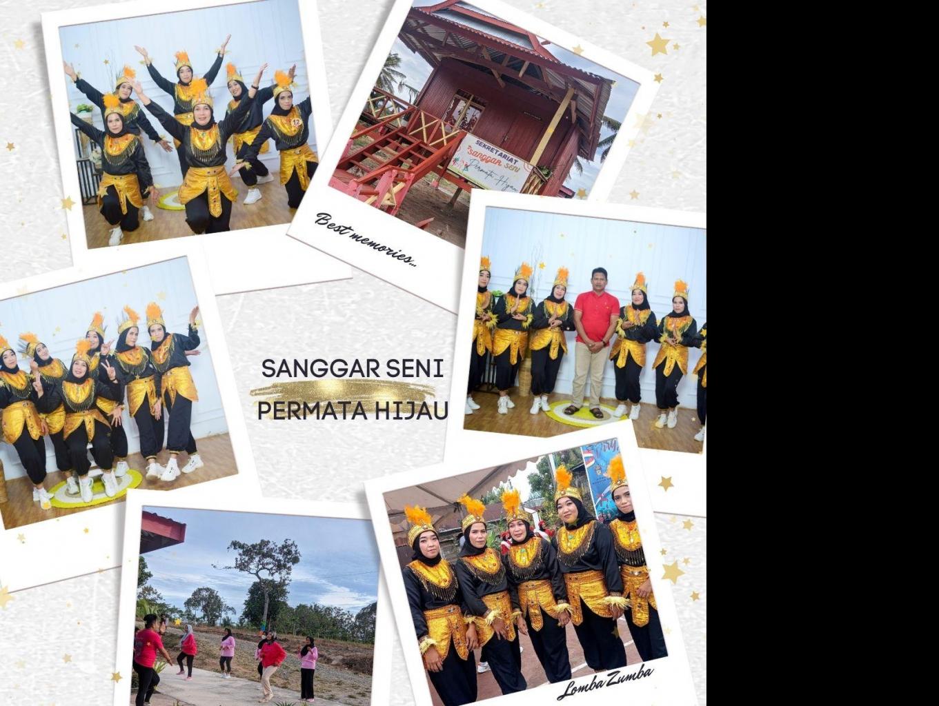 SANGGAR SENI - SENAM ZUMBA