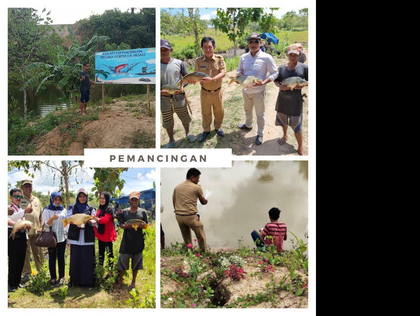 KOLAM PEMANCINGAN