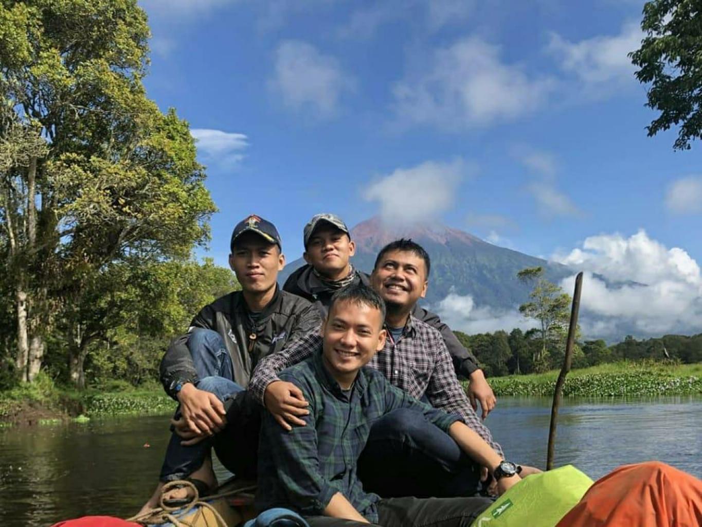 Bersampan Menyusuri The Amazonenya Kerinci