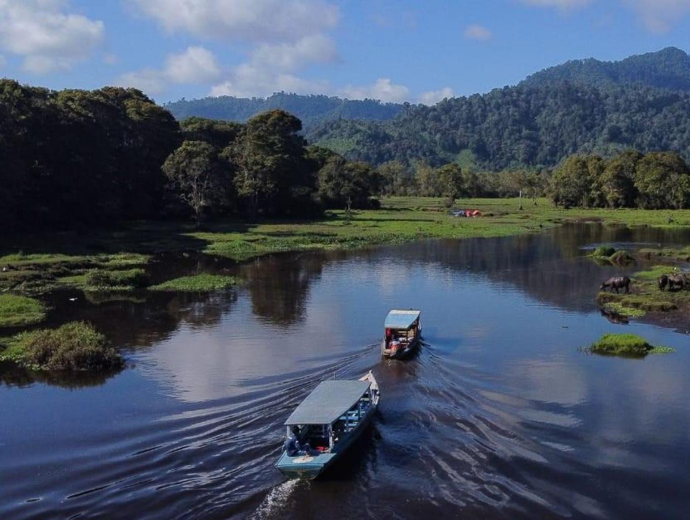 The Amazone Of Kerinci