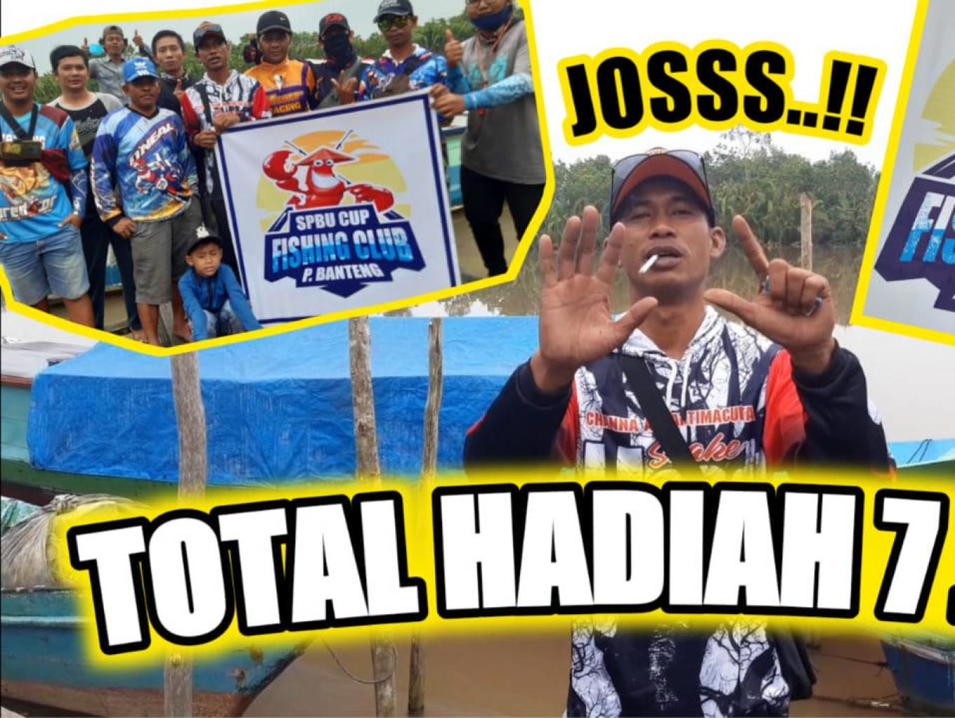 Lomba Mancing Udang Galah