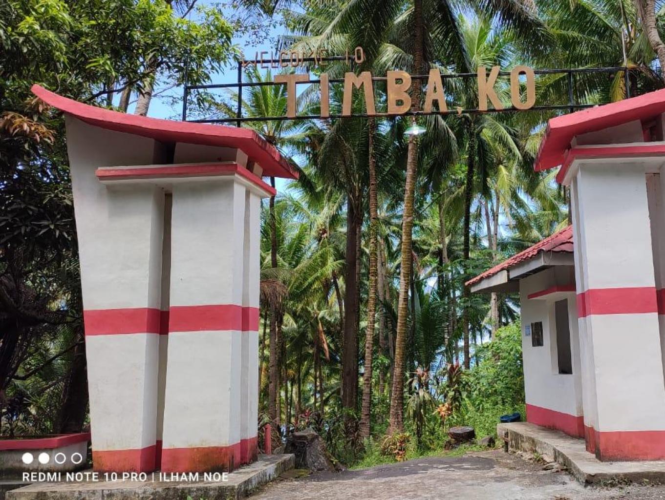 Pantai Air Panas Timbako