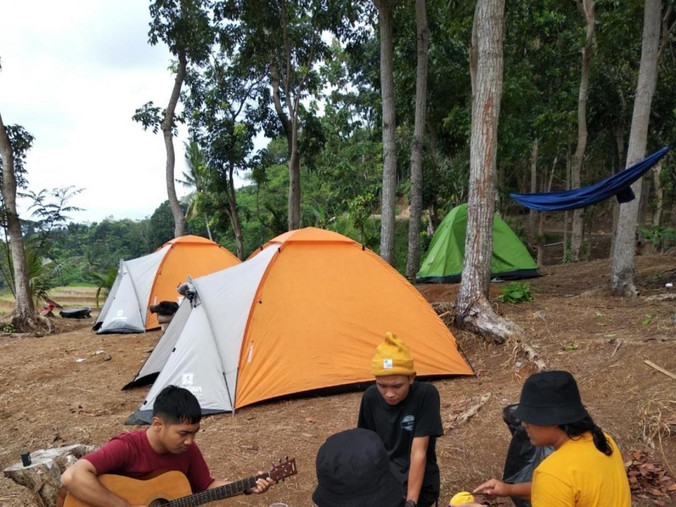 Camping Ground megaterasering Sukamulya
