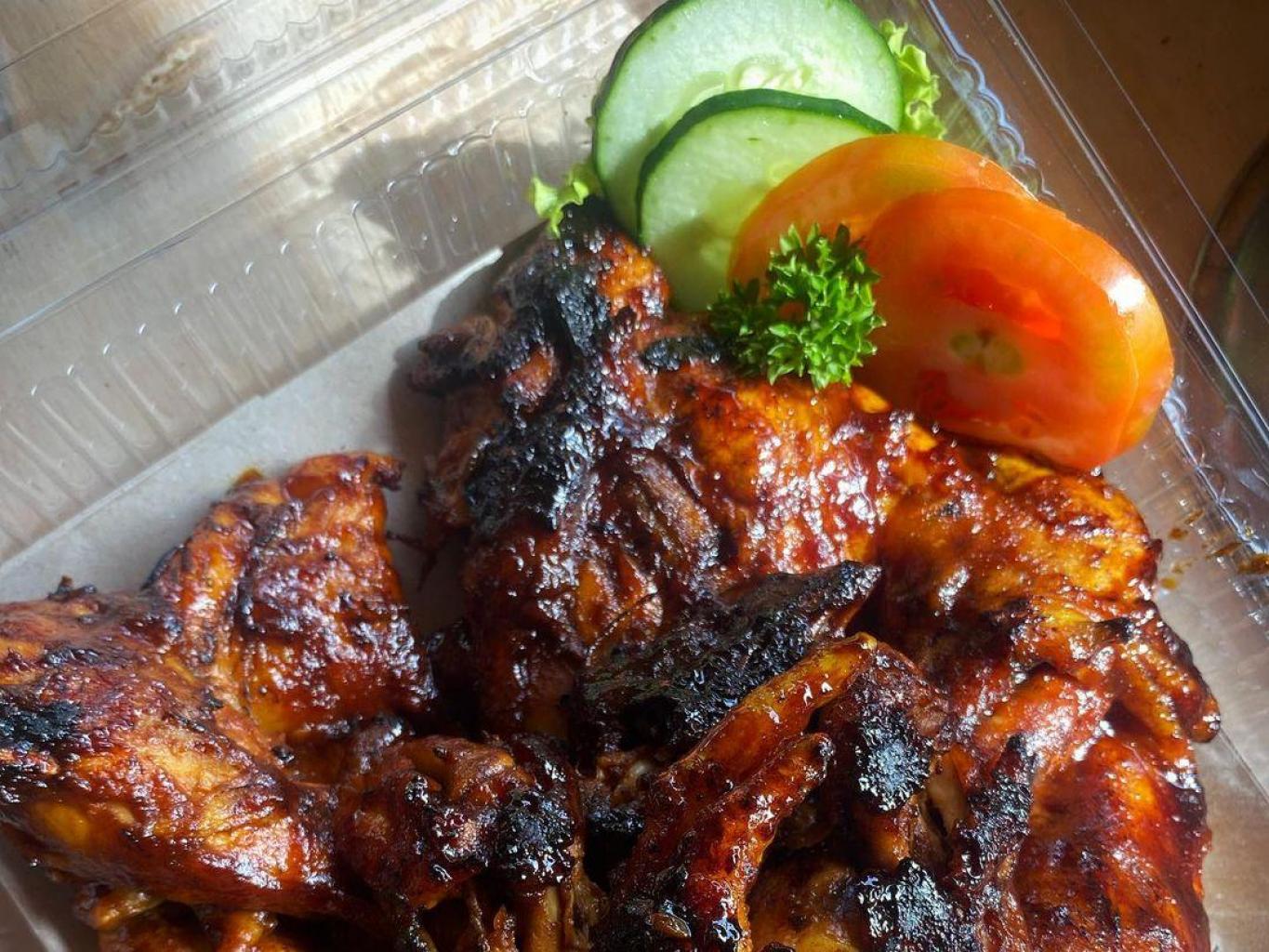 Ayam Bakar Bungkulan