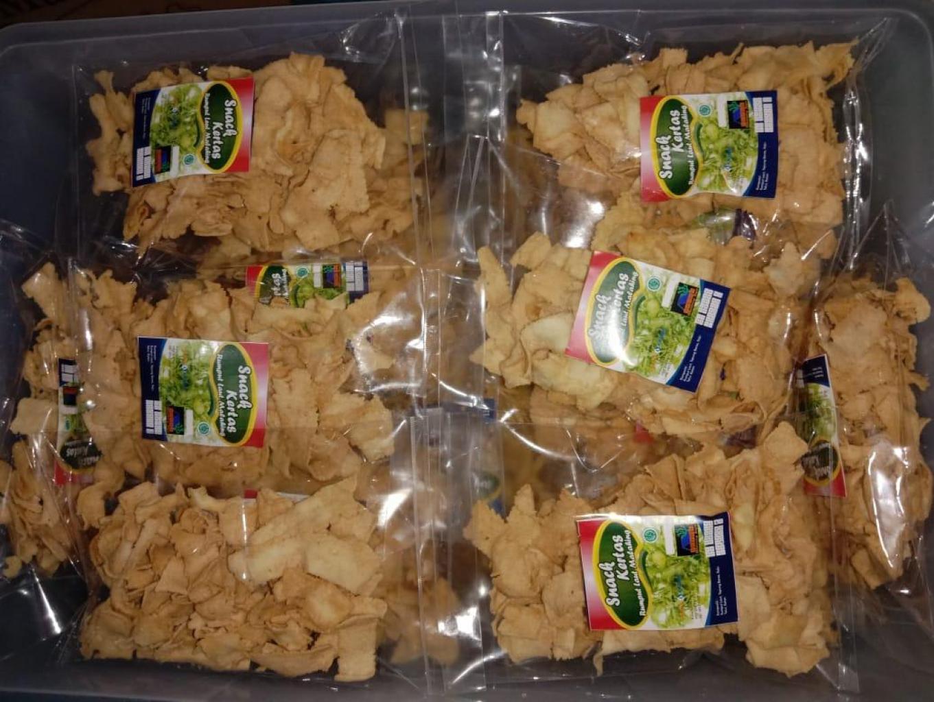 Snack kertas 