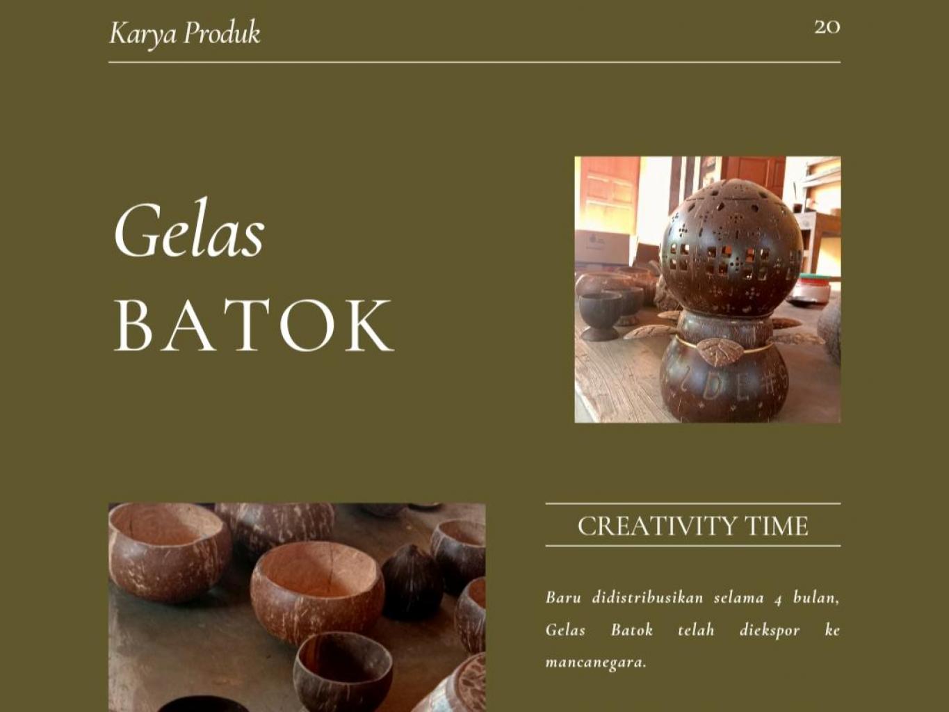 Kerajinan Batok Kelapa