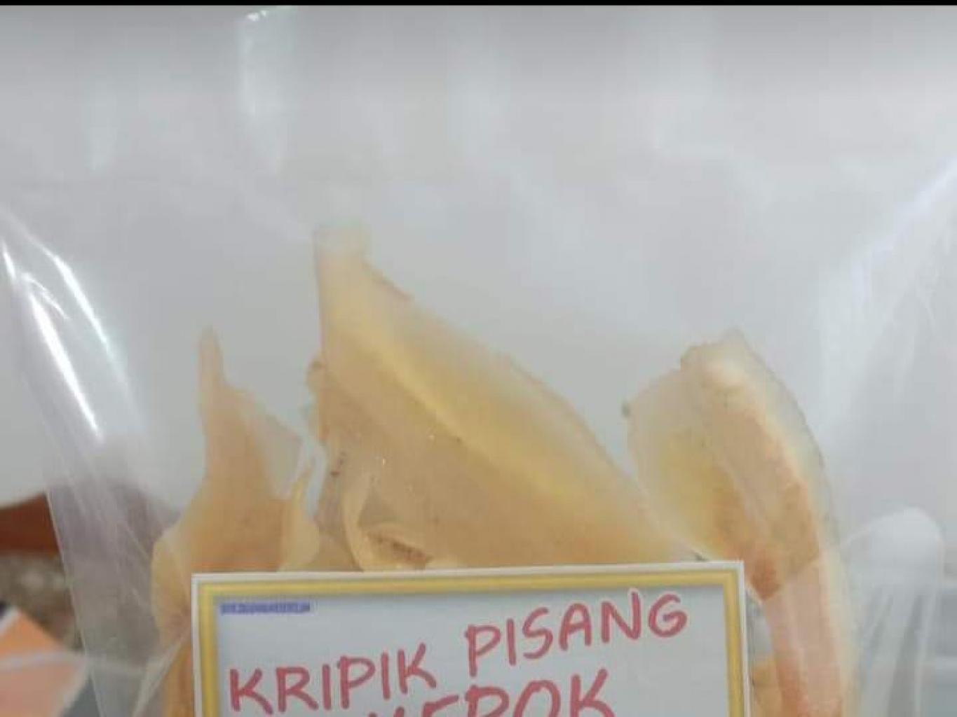 Krepek Pisang Kepok
