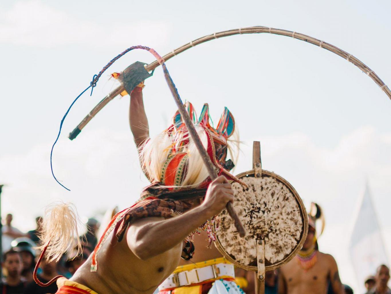 Caci Dance