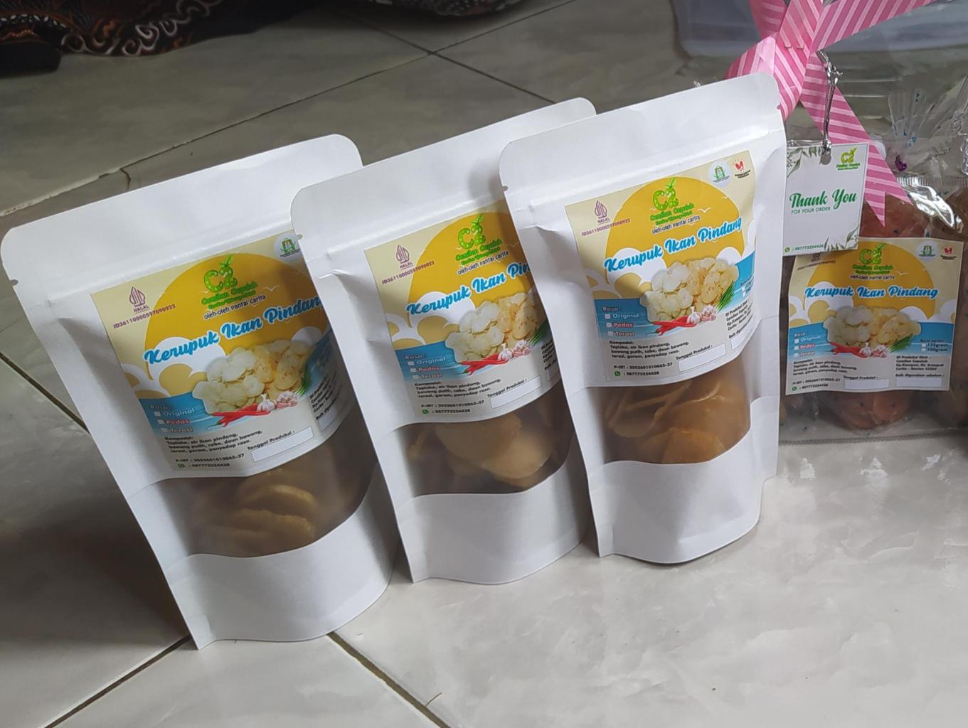 Kerupuk Air Ikan Pindang