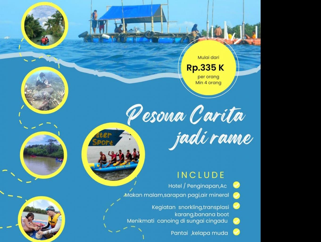 Paket Jadi Rame